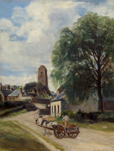 På Muthill av James Guthrie Orchar