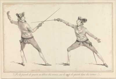 Fra Quarte Parry Out of Arms til Quarte Blow Out of Arms av James Gwin