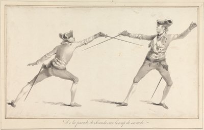 Fra Parry of Second til Coup of Second av James Gwin