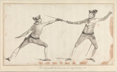 Fra Parry of Tierce, på Coup de Tierce av James Gwin