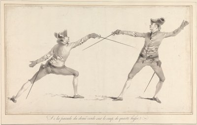 Fra Parry of the Semi-Circle on the Coup, fra Quarte Basse av James Gwin