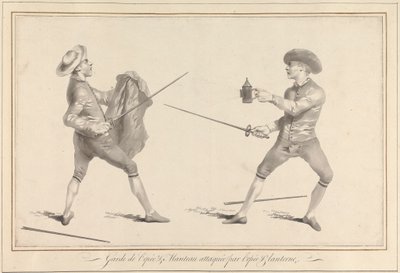 Sword & Cloak Guard angrepet av Sword & Lantern av James Gwin