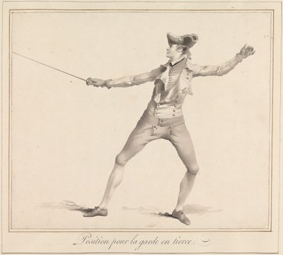 Stilling for Garde en Tierce av James Gwin