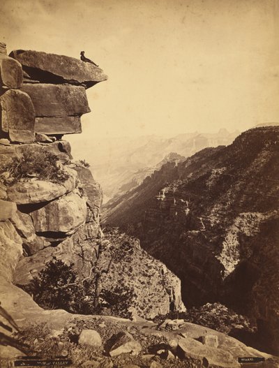Mukuntuweap Valley (Zion Canyon), Utah av James H. Fennemore