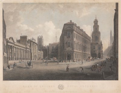 Bank of England Royal Exchange av James H. Kernot