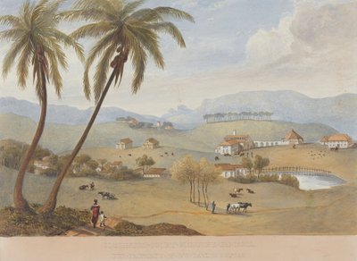 Haughton Court, Hanover, Jamaica [En av ] av James Hakewill