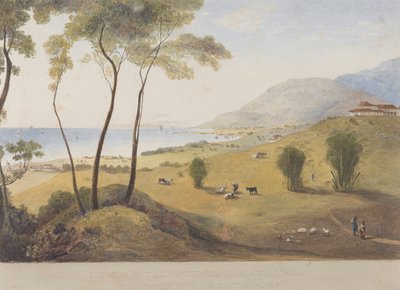 Lyssons Estate, St. Thomas i øst, Jamaica av James Hakewill
