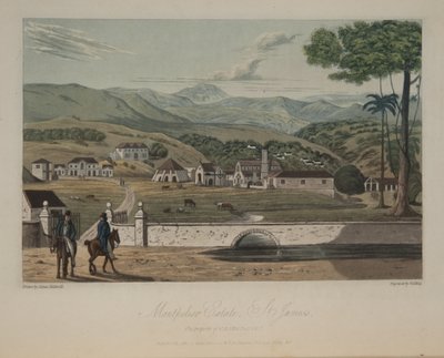 Montpelier Estate, St. James's av James Hakewill