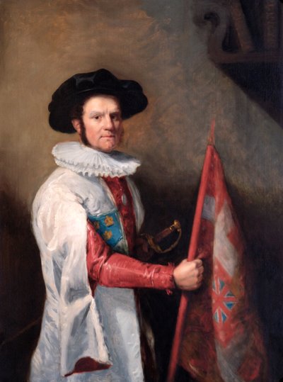 Portrett av oberst John Gurwood, Esquire til hertugen av Wellington, 1837 av James Hall