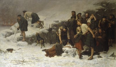 Massakren av Glencoe av James Hamilton