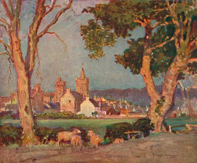 Kirkcudbright, c1919 av James Hamilton Mackenzie