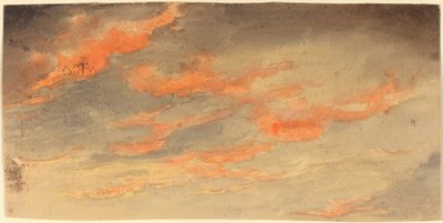 Skyer ved solnedgang av James Hamilton Shegogue