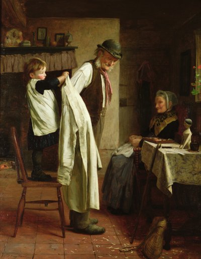 En hjelpende hånd av James Hayllar