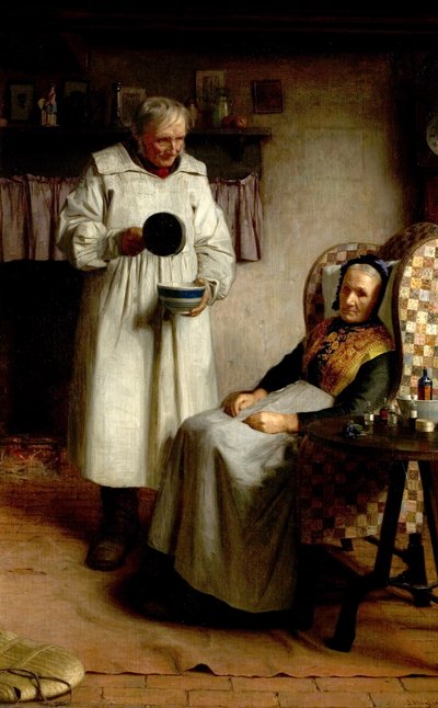 Den ugyldige av James Hayllar