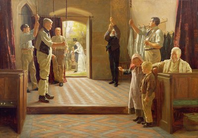 Bryllupsklokker av James Hayllar