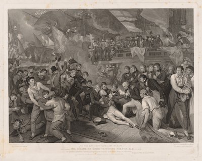 Lord Nelsons død av James Heath