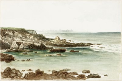 Nær Marsden, Looking North (akvarell og kroppsfarge på papir) av James Henry Cleet