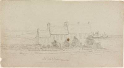 Old Workhouse, Ocean Road (blyant på kort) av James Henry Cleet