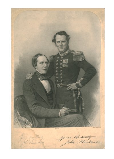 John Vandersuste, John Blackmore, c1855 av James Henry Lynch