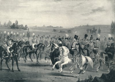 Gjennomgang av 1. livgarde og 8. husarer, 4. juni 1842, 1842 1909 av James Henry Lynch