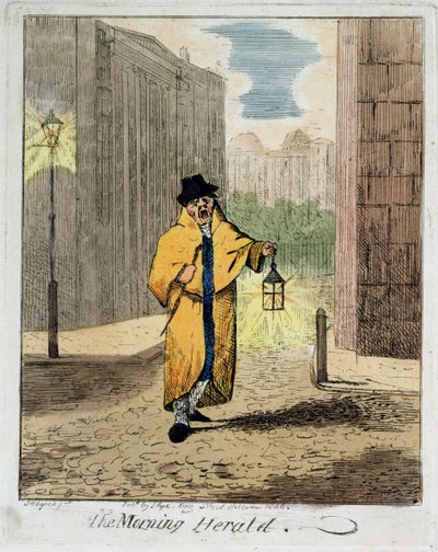 The Morning Herald, 1826 av James Henry Lynch