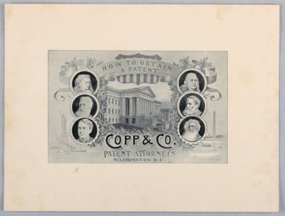 Halvtonegravering: Hvordan få et patent, Copp & Co. Patent Attorneys, Washington, D.C. av James Henry Moser