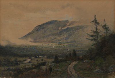 Fjell og dal av James Henry Moser