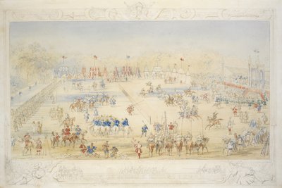 Generell oversikt over listene (blyant, wc og kroppsfarge på papir) av James Henry Nixon