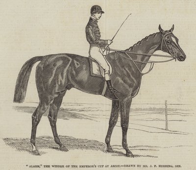 Alarm, vinneren av Emperor's Cup på Ascot av James Herring