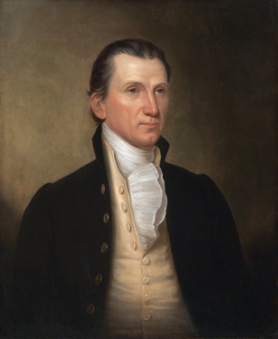 James Monroe (1758–1831), ca. 1834 (olje på lerret) av James Herring