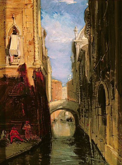 En sidekanal, Venezia av James Holland