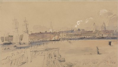 Calais havn av James Holland