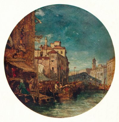 Canal Grande, Venezia, c1850 av James Holland