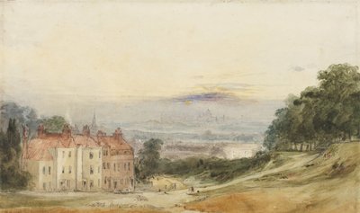 London fra Blackheath av James Holland