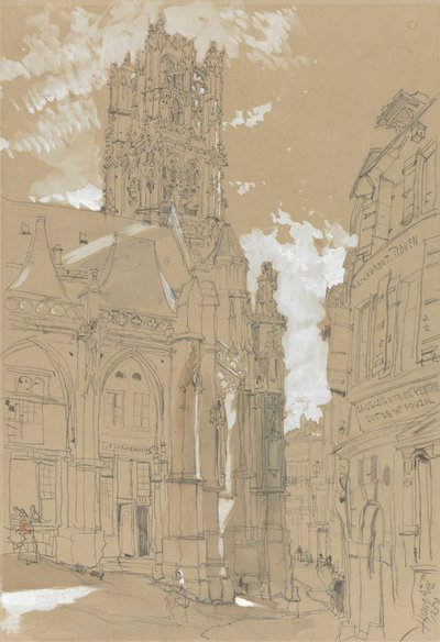 St. Laurent, Rouen av James Holland