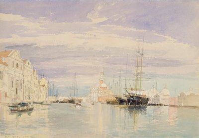 Giudecca med S. Giorgio Maggiore, Venezia av James Holland