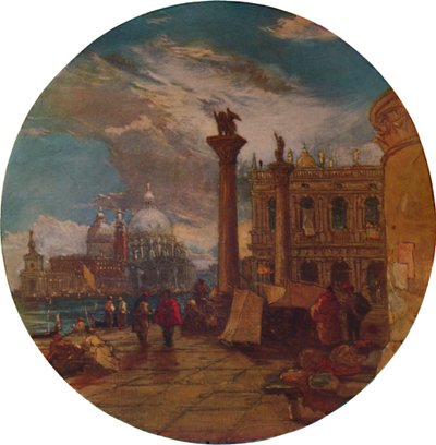 Piazza of St. Marks Venezia, 1853, 1935 av James Holland