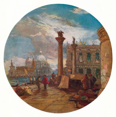Utsikt i Venezia, c1853. av James Holland