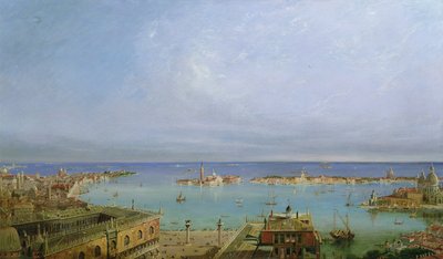 Utsikt over Venezia fra Campanile av James Holland