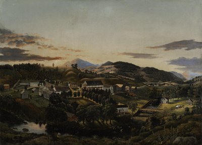 Clarendon Springs, Vermont, 1853 av James Hope