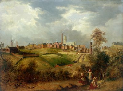 Oldham fra Glodwick av James Howe Carse