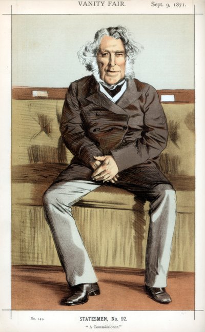 En kommissær, 1871 av James Jacques Joseph Tissot
