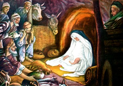Tilbedelse av magiene - Bibelen av James Jacques Joseph Tissot