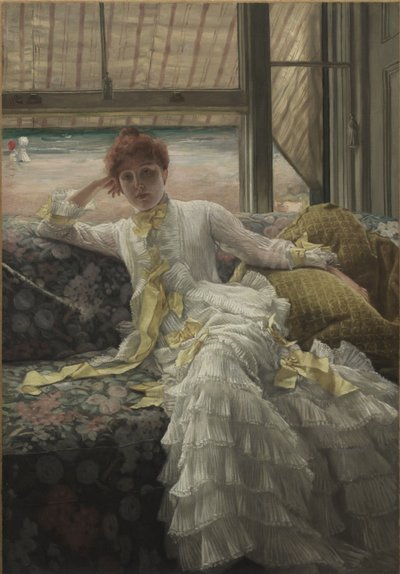 Seaside Board, 1878 av James Jacques Joseph Tissot