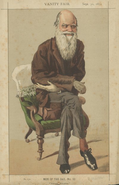 Charles Darwin av James Jacques Joseph Tissot
