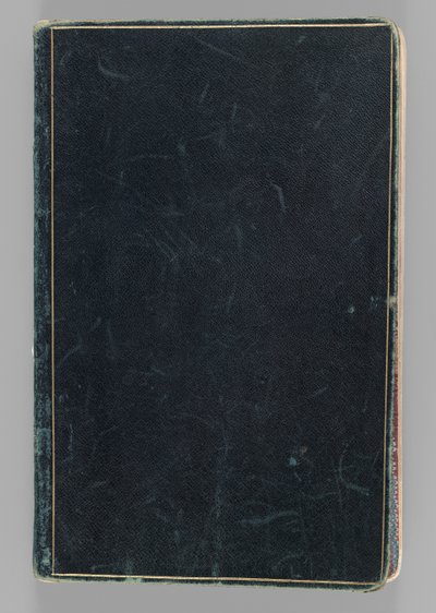 Cover av et album med Sketches for The Life of Our Lord Jesus Christ, slutten av 1880-tallet (skinnbinding, grafitt og vask på papir) av James Jacques Joseph Tissot