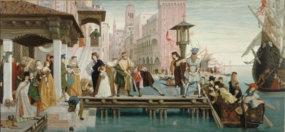 Den fortapte sønns avgang av James Jacques Joseph Tissot