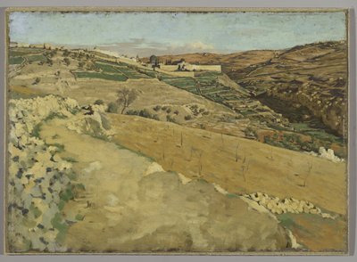 Jerusalem og Siloam, South Side, illustrasjon fra 