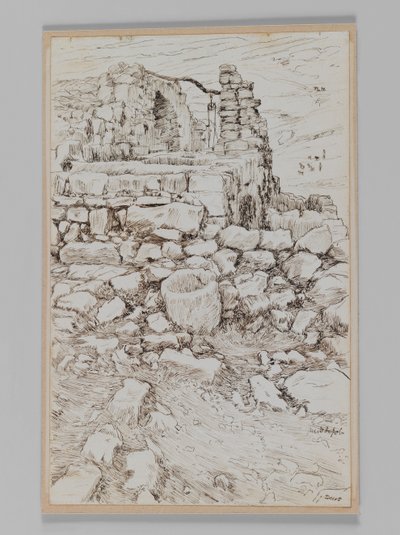 Jobs vel, illustrasjon fra Vår Herre Jesu Kristi liv av James Jacques Joseph Tissot