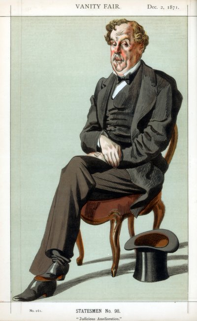Judicious Melioration, 1871. av James Jacques Joseph Tissot